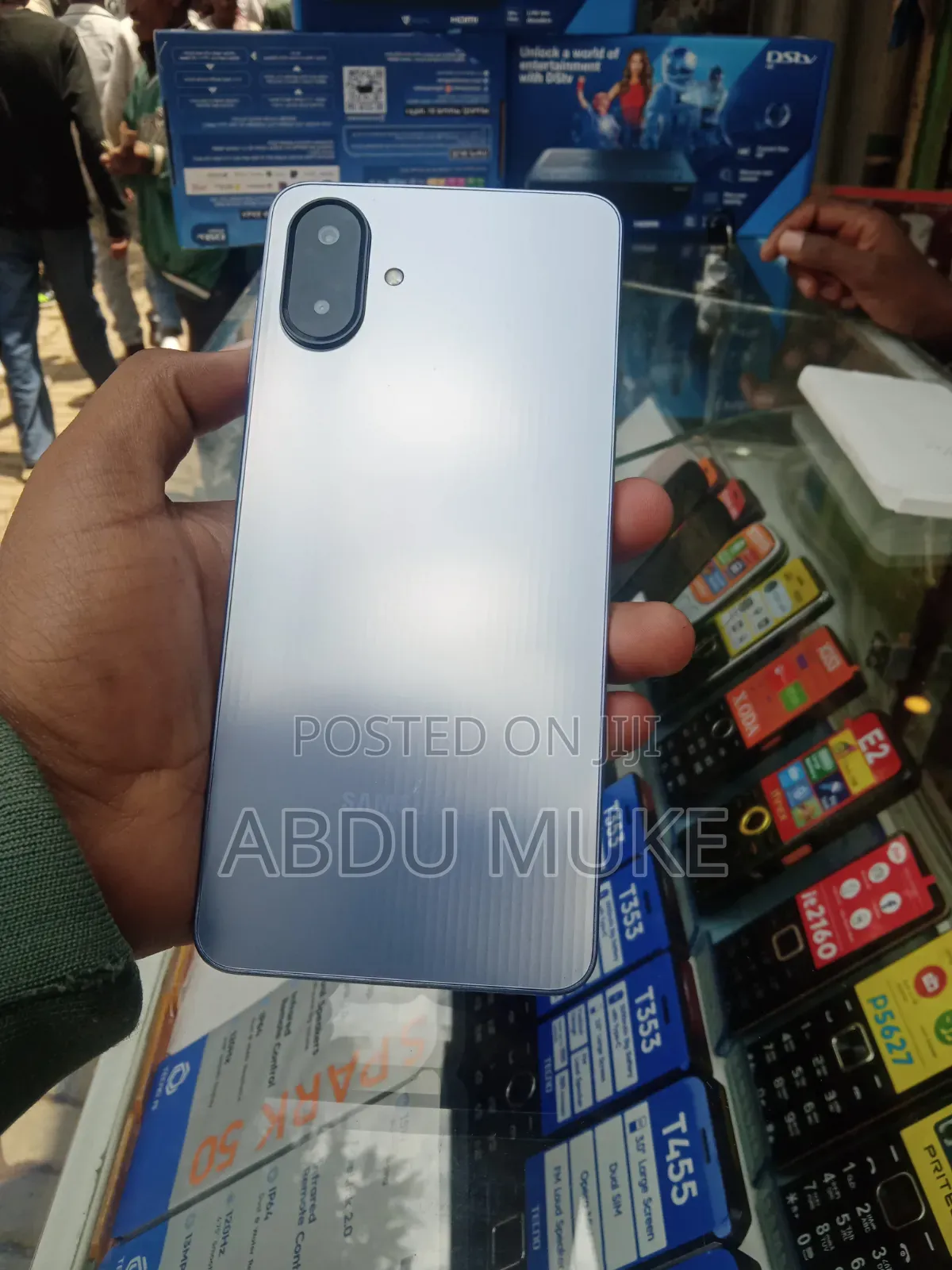 New Samsung Galaxy A07 4G 64 GB Blue