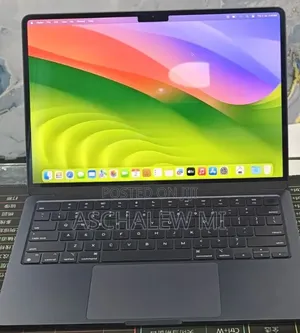 New Laptop Apple MacBook Air 2022 M2 8GB Apple M2 SSD 512GB