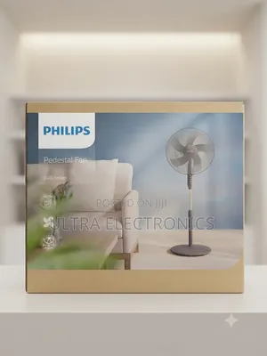 Philips Pedestal Fan – Product Powerful Cooling Philips Pedestal Fan