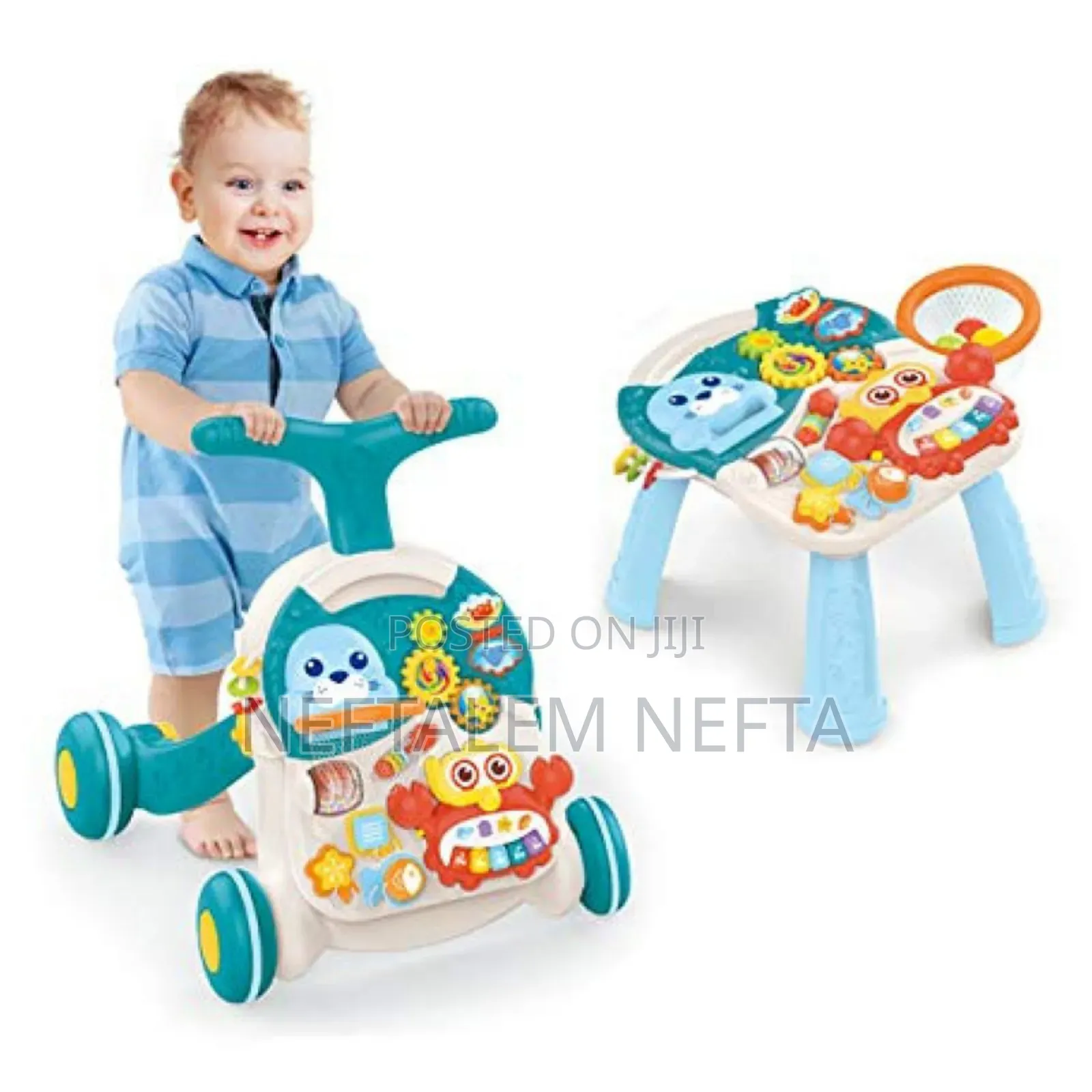 3 in 1 Activity Walker