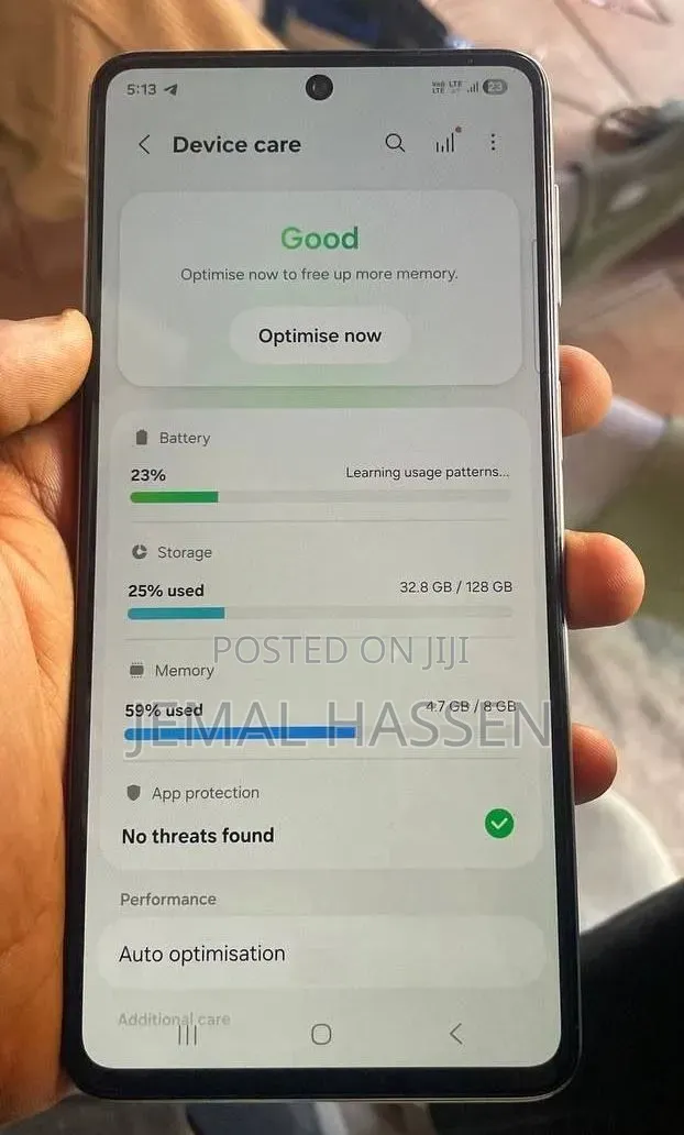 Samsung Galaxy M53 128 GB White