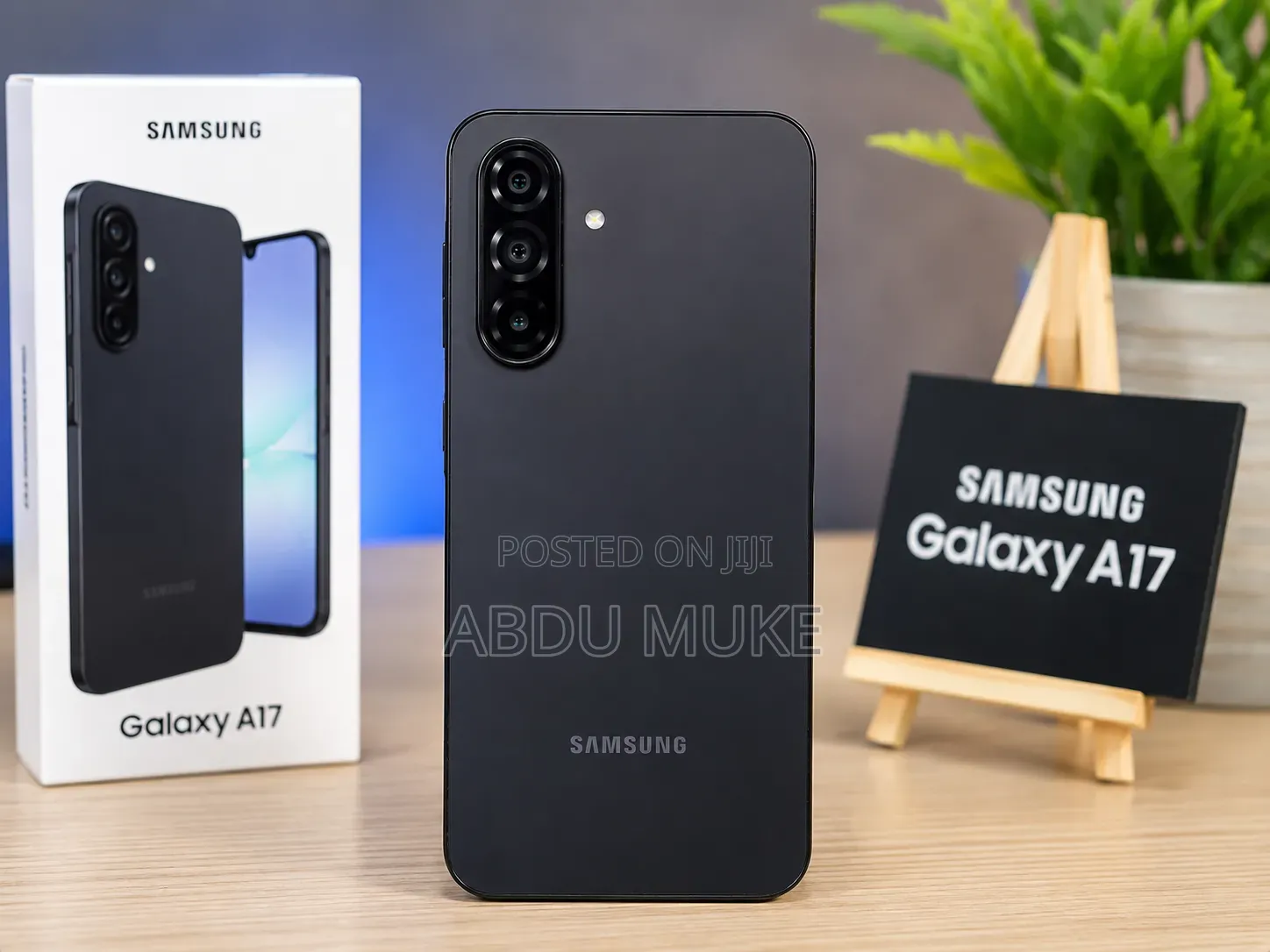New Samsung Galaxy A17 5G 128 GB Black