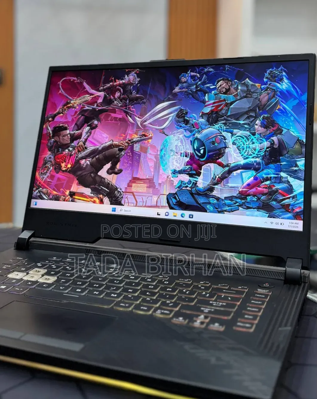 New Laptop Asus ROG Strix G15 16GB Intel Core i7 SSD 512GB