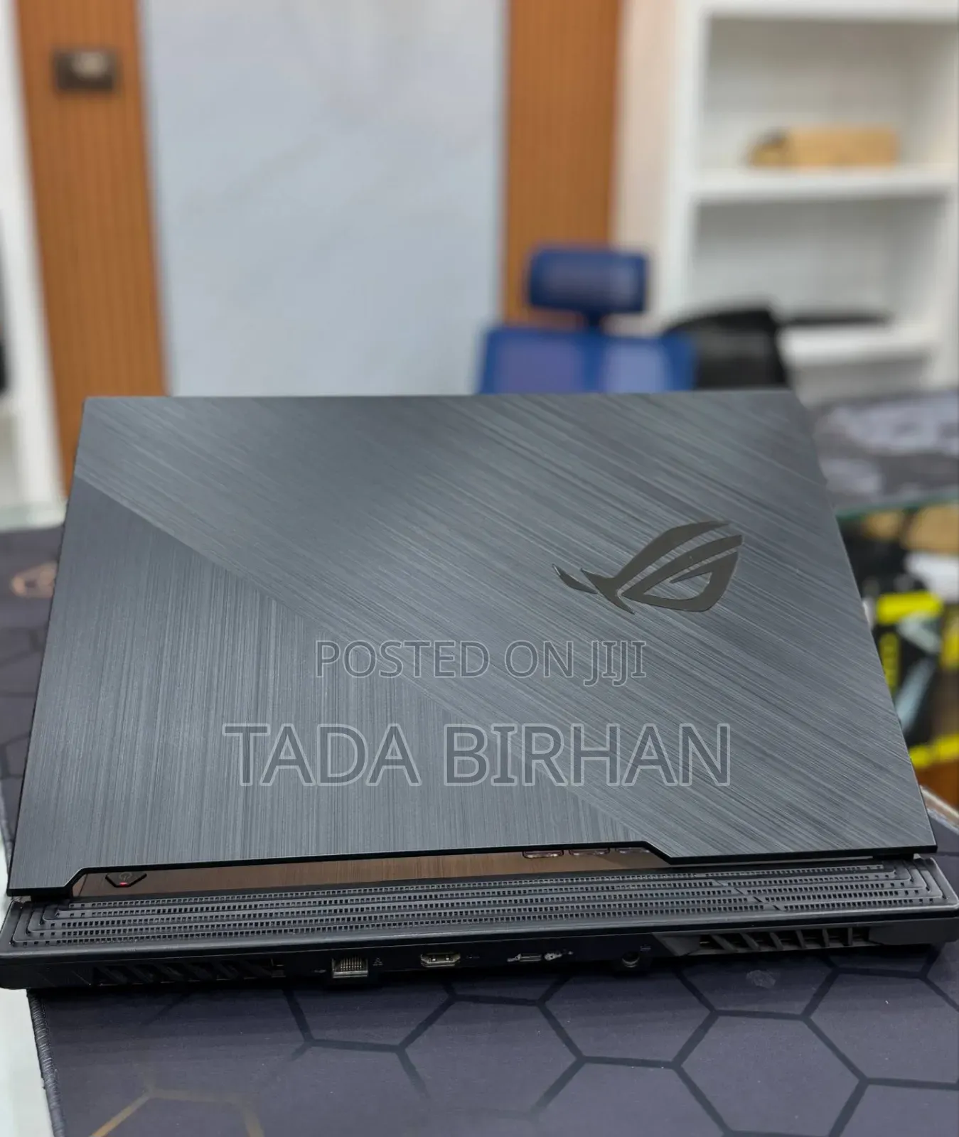 New Laptop Asus ROG Strix G15 16GB Intel Core i7 SSD 512GB