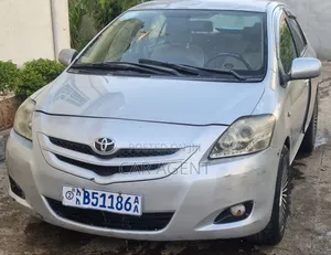 Toyota Yaris 2007 Silver