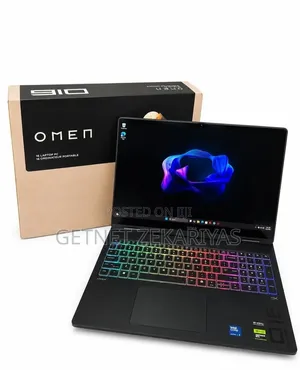 New Laptop HP Omen X 32GB Intel Core Ultra 9 SSD 2T