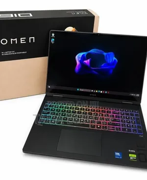 New Laptop HP Omen 17 32GB Intel Core i9 SSD 2T