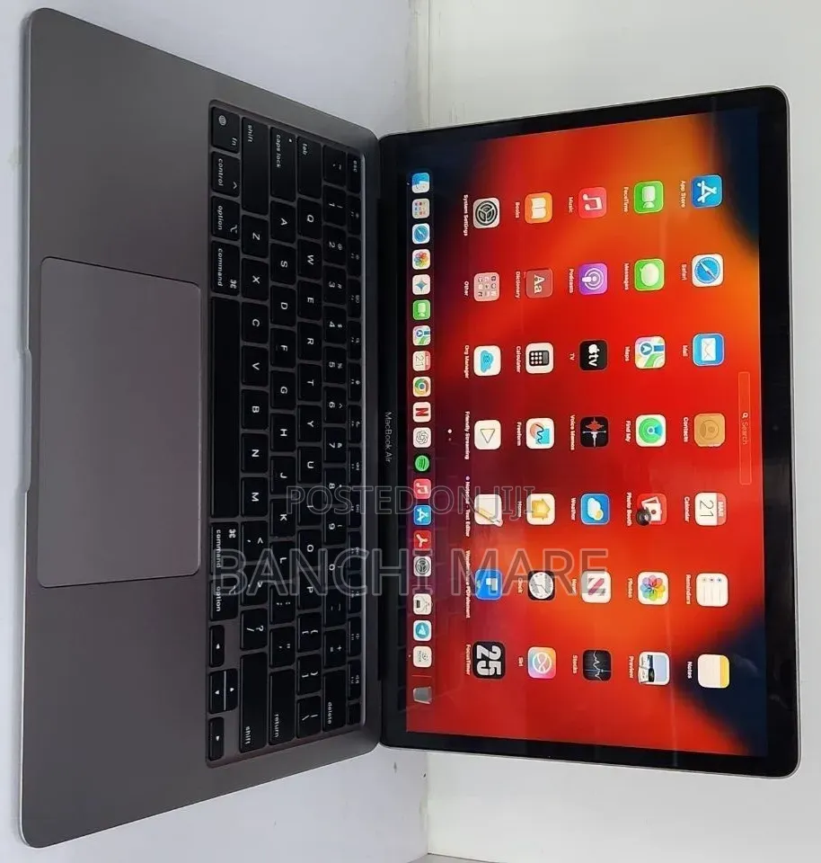 New Laptop Apple MacBook Air 2020 M1 8GB Apple M1 SSD 256GB