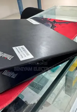 New Laptop Lenovo ThinkPad X1 Carbon 16GB AMD Ryzen 5 SSD 512GB