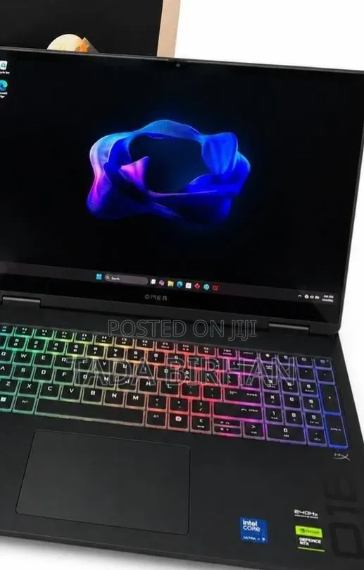 New Laptop HP Omen 17 32GB Intel Core i9 SSD 2T