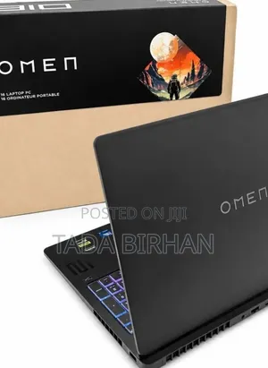 New Laptop HP Omen 17 32GB Intel Core i9 SSD 2T