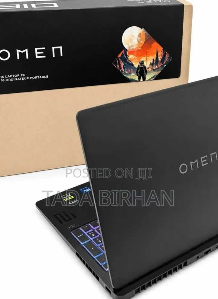 New Laptop HP Omen 17 32GB Intel Core i9 SSD 2T
