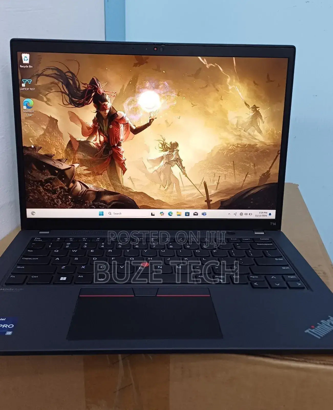 New Laptop Lenovo Thinkbook 14 16GB Intel Core i7 SSD 512GB