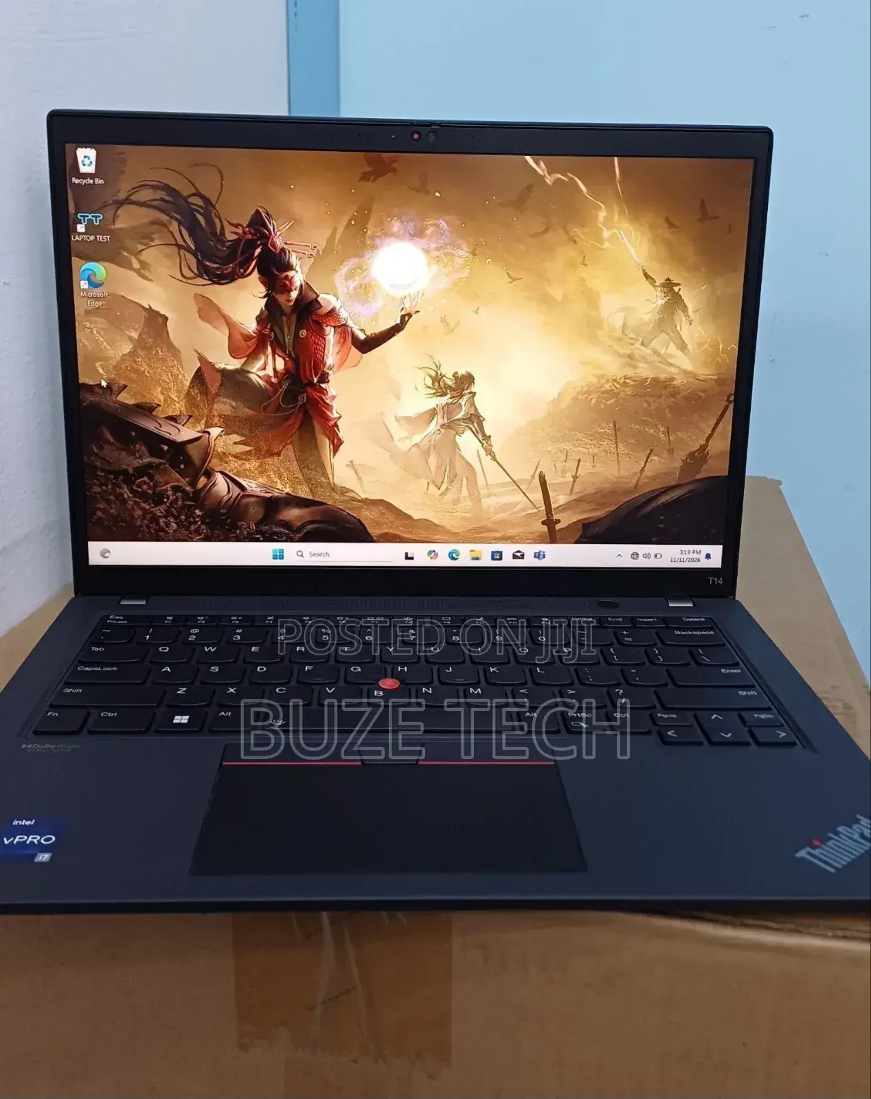 New Laptop Lenovo Thinkbook 14 16GB Intel Core i7 SSD 512GB