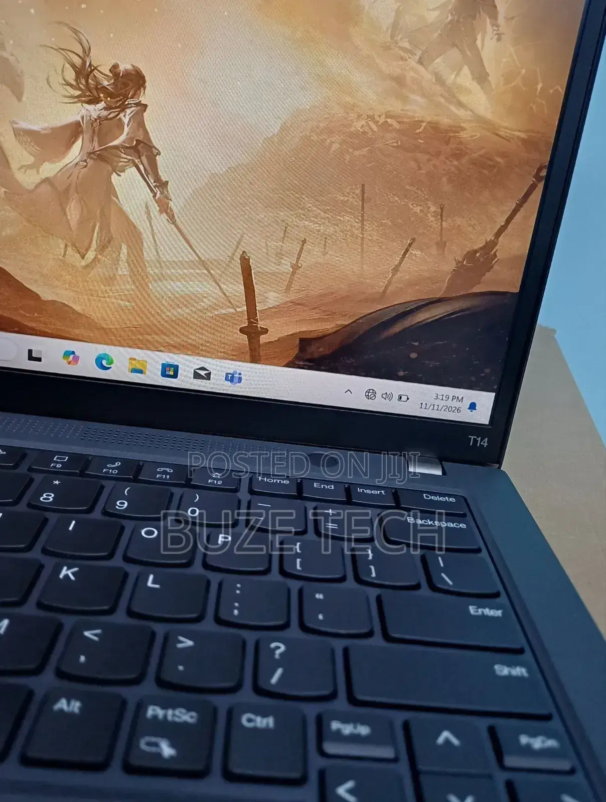 New Laptop Lenovo Thinkbook 14 16GB Intel Core i7 SSD 512GB