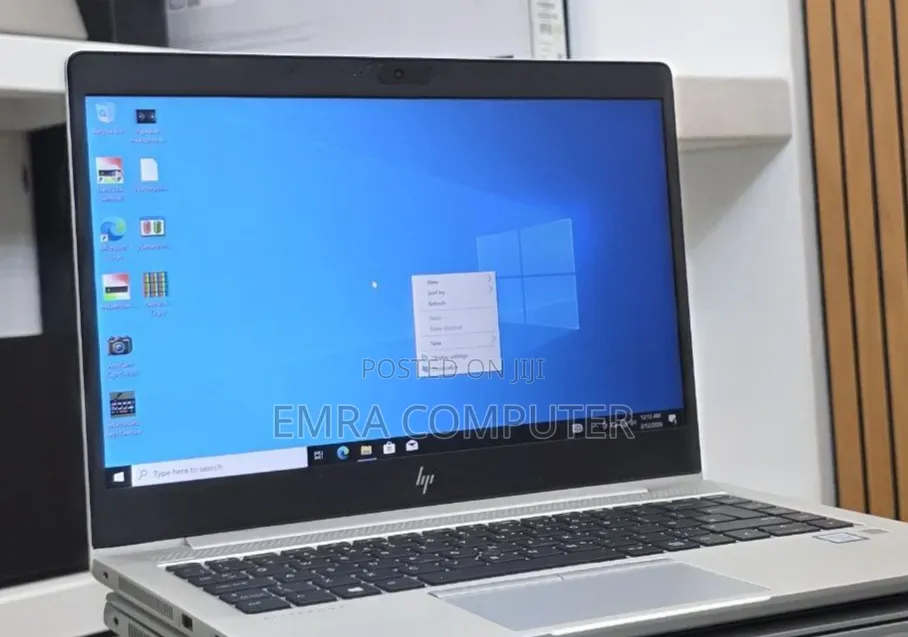 New Laptop HP EliteBook 840 G5 16GB Intel Core i7 SSD 512GB