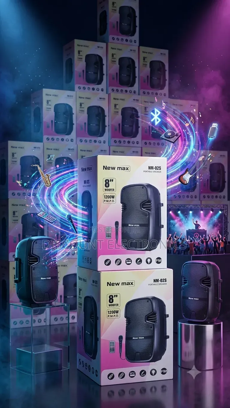 ​ New Max Nm-02s: Unleash the Ultimate Sonic Wave!