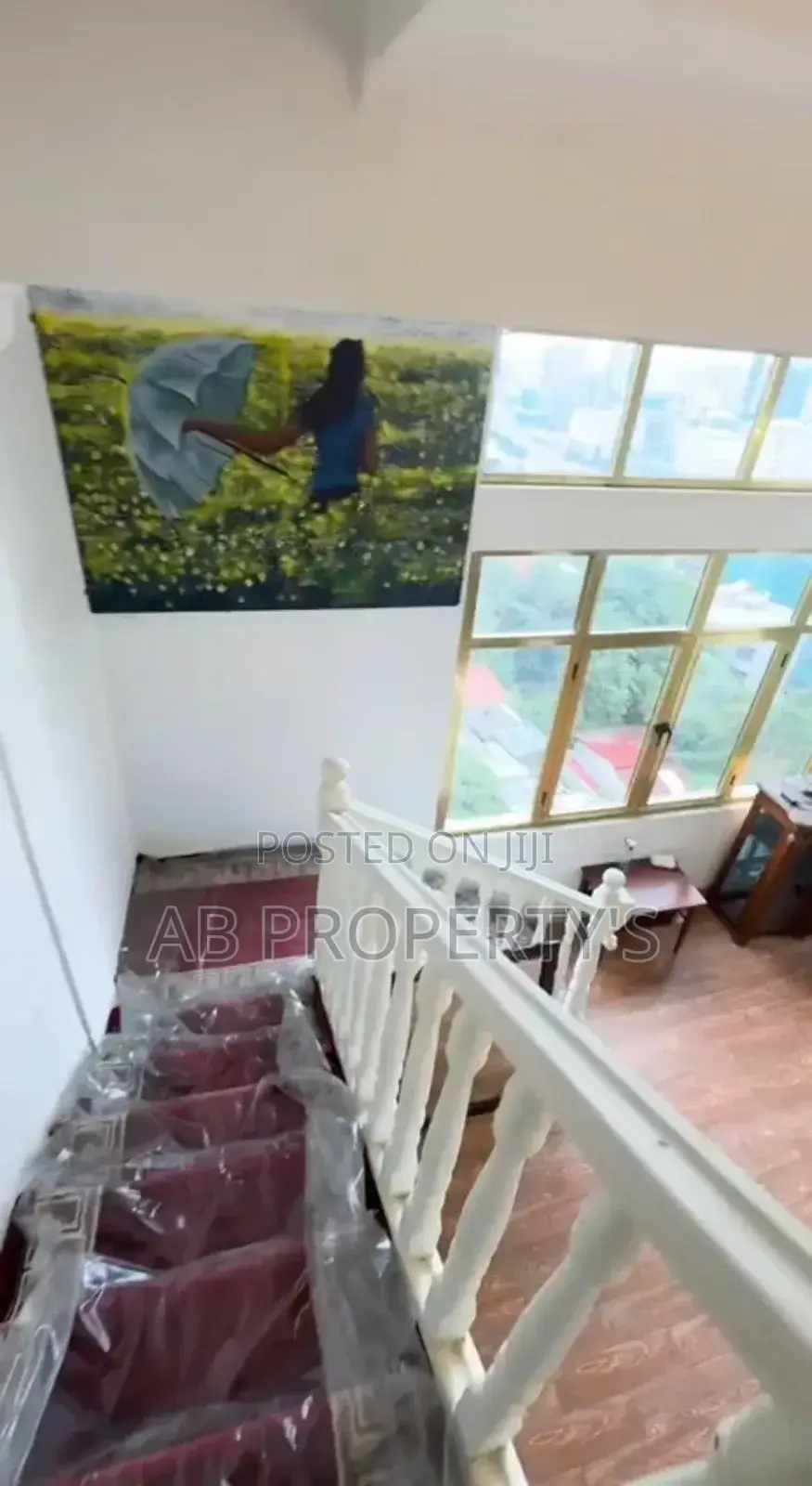 Furnished 4bdrm Apartment in Top View, Yeka for sale