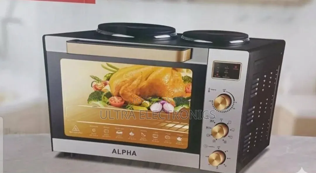 Alpha Mini Oven – Delicious Results, Every Time.