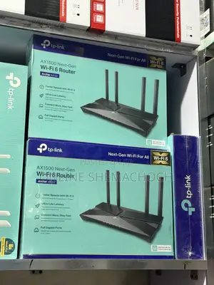 Tp Link Ax1500 Next-Gen Wi-Fi 6 Router (1500 Mbps)
