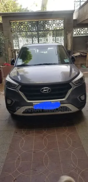 Hyundai Creta 2018 Gray