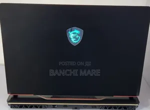 New Laptop MSI Raider GE78 32GB Intel Core i9 SSD 1T