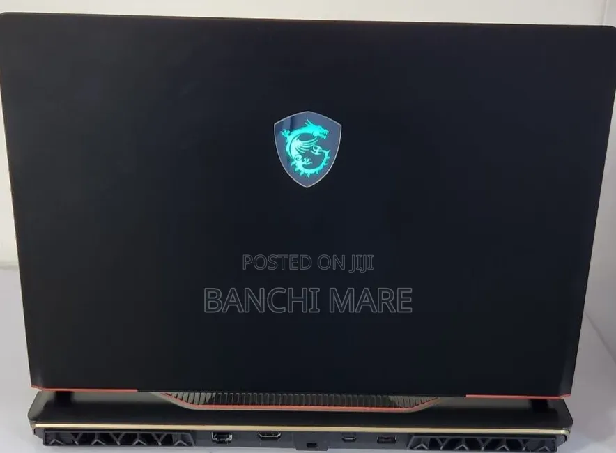 New Laptop MSI Raider GE78 32GB Intel Core i9 SSD 1T