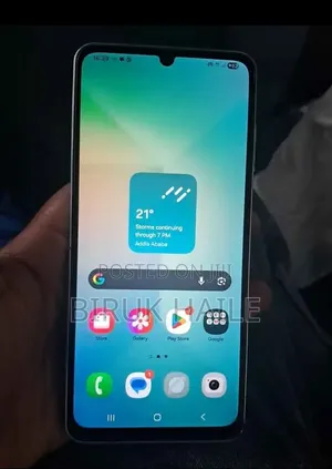 New Samsung Galaxy A06 64 GB White