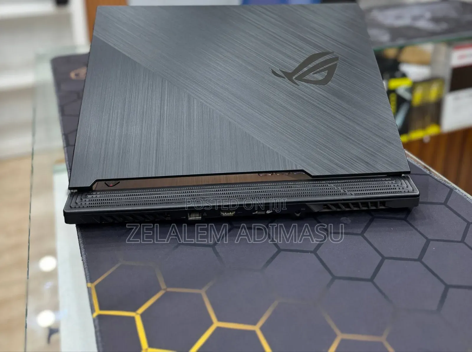 New Laptop Asus ROG Strix G15 16GB Intel Core i7 SSD 512GB
