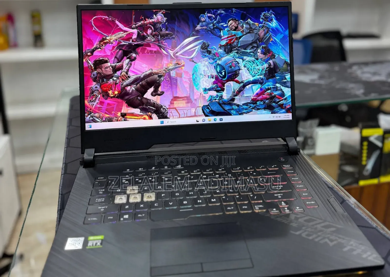 New Laptop Asus ROG Strix G15 16GB Intel Core i7 SSD 512GB