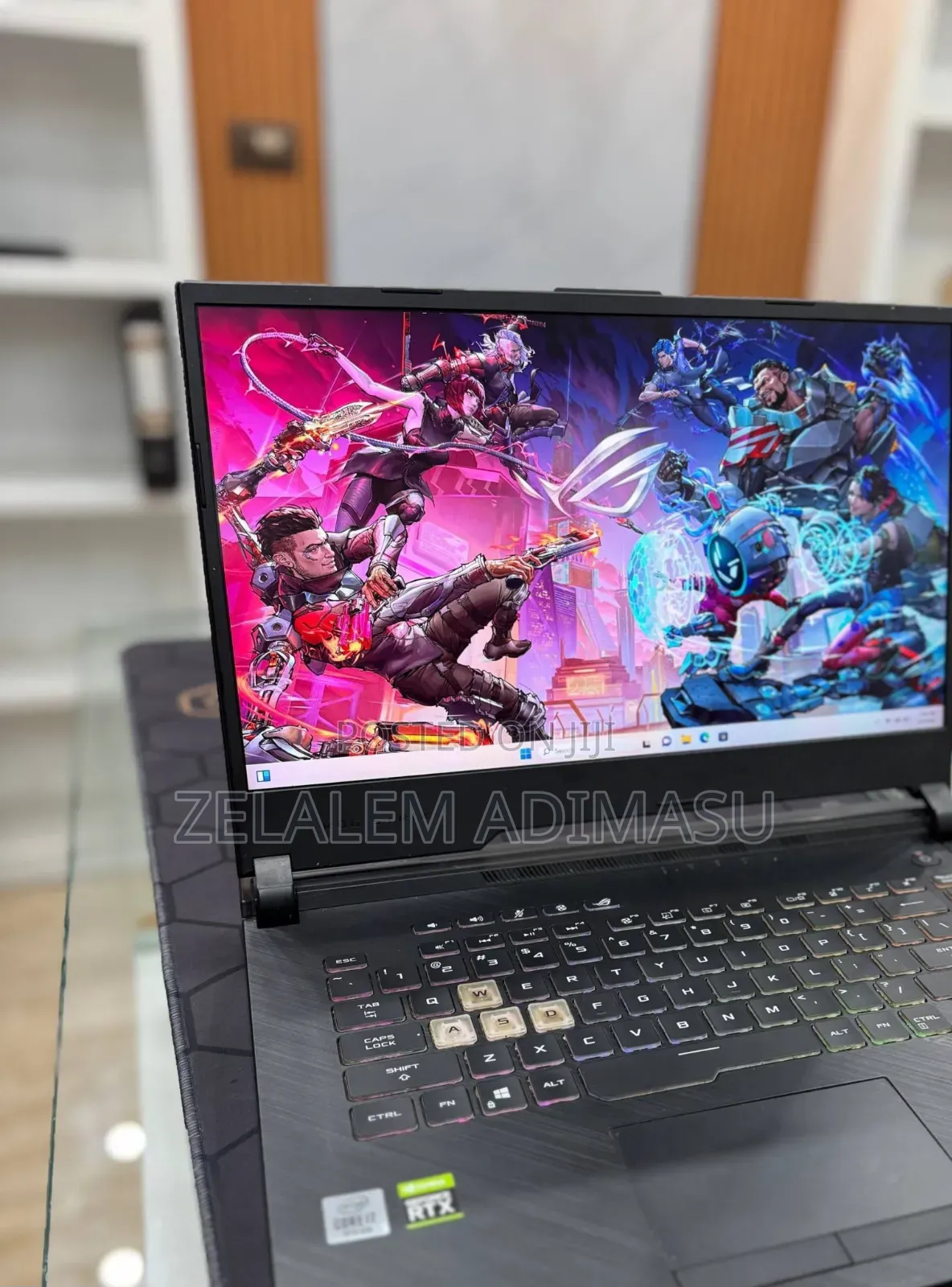 New Laptop Asus ROG Strix G15 16GB Intel Core i7 SSD 512GB