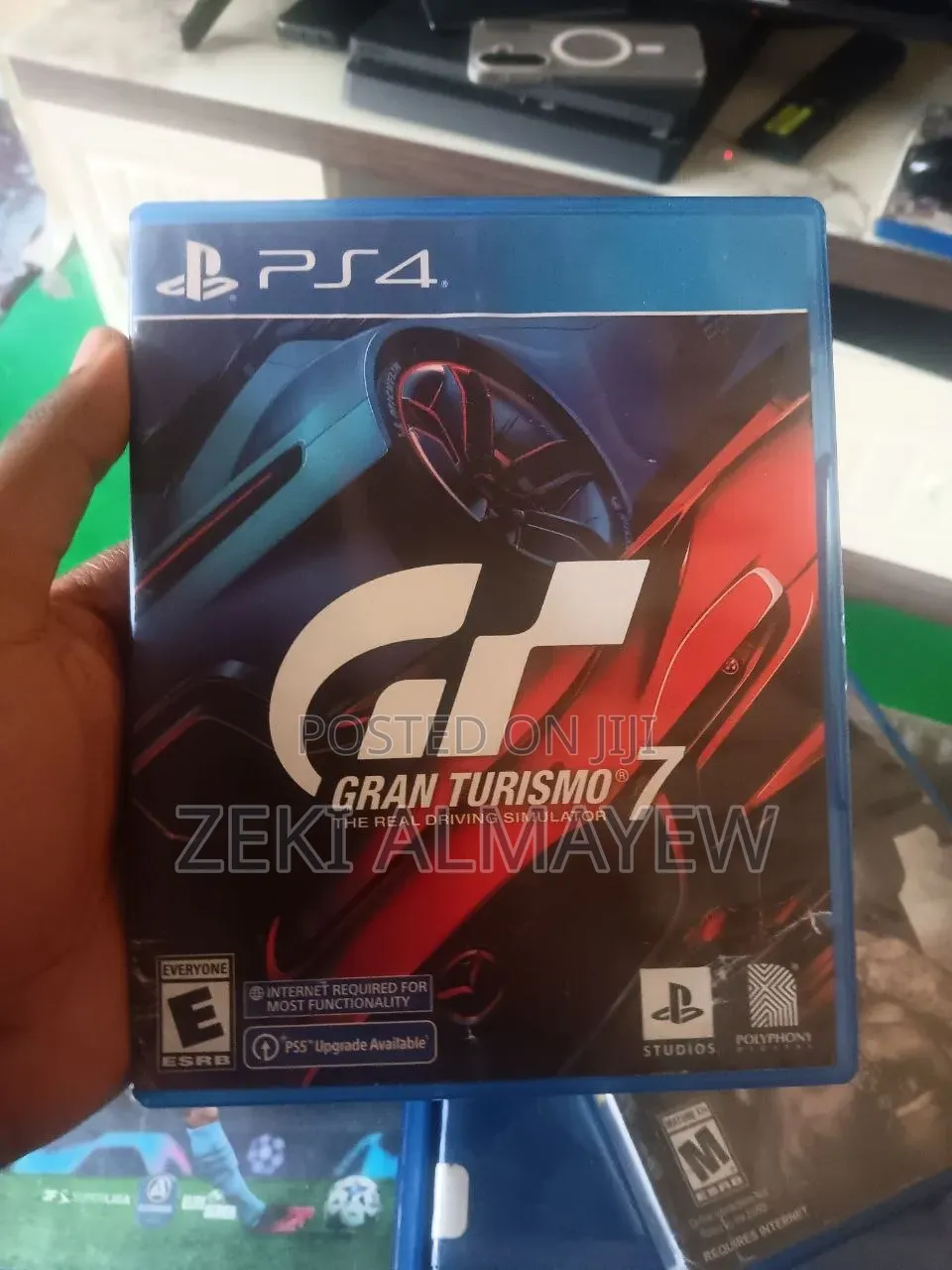 Ps4 Game Gran Turismo 7