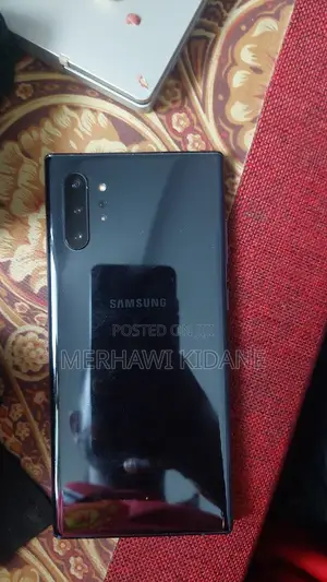 New Samsung Galaxy Note10+ 256 GB Black