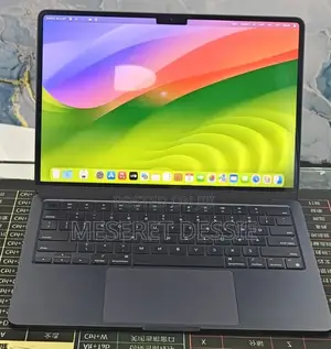 New Laptop Apple MacBook Air 2022 M2 8GB Intel Core M2 SSD 512GB