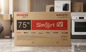 Aiwa 75-Inch Smart Uhd Tv – Bigger Screen, Brilliant Picture,