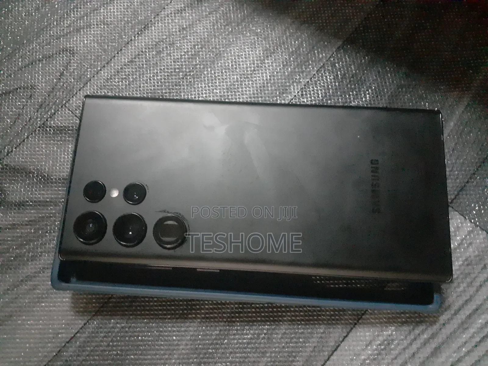 Samsung Galaxy S22 Ultra 5G 512 GB Black