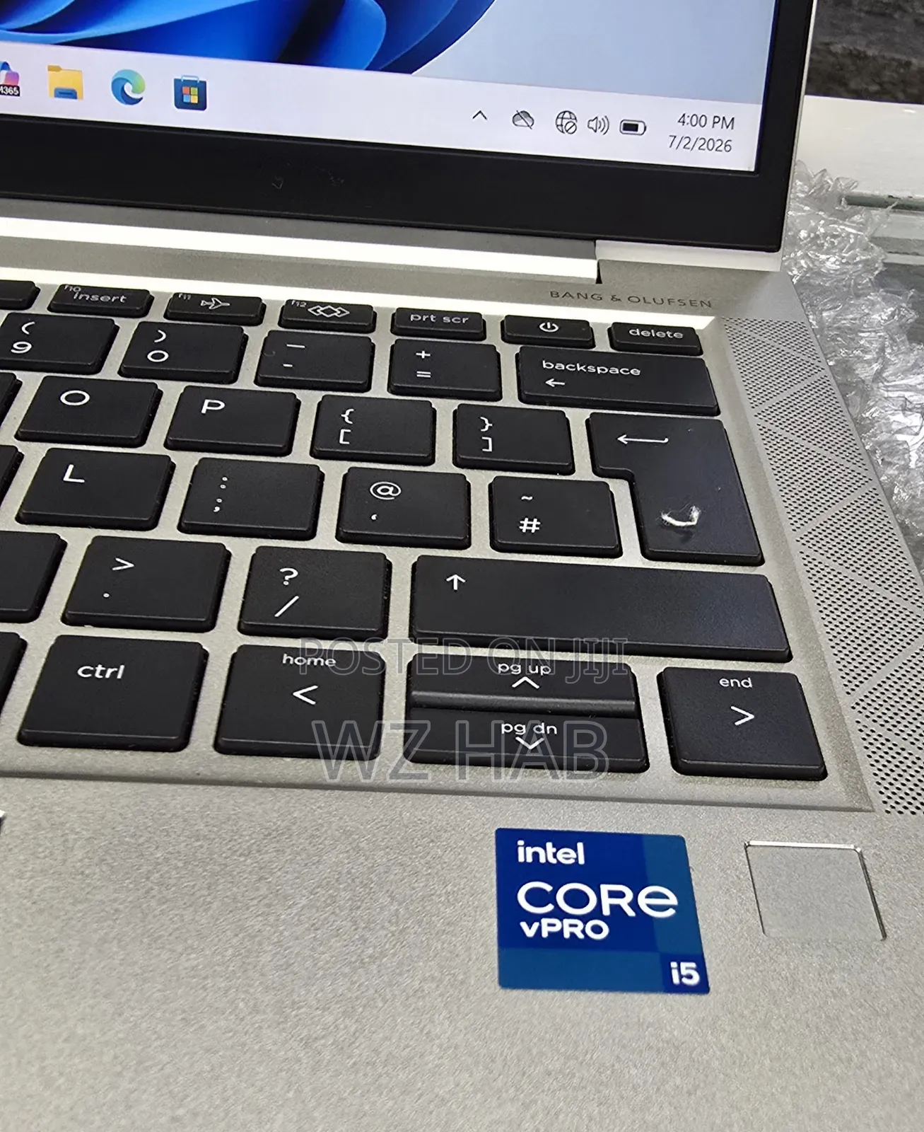 New Laptop HP EliteBook 830 G8 16GB Intel Core i5 SSD 512GB