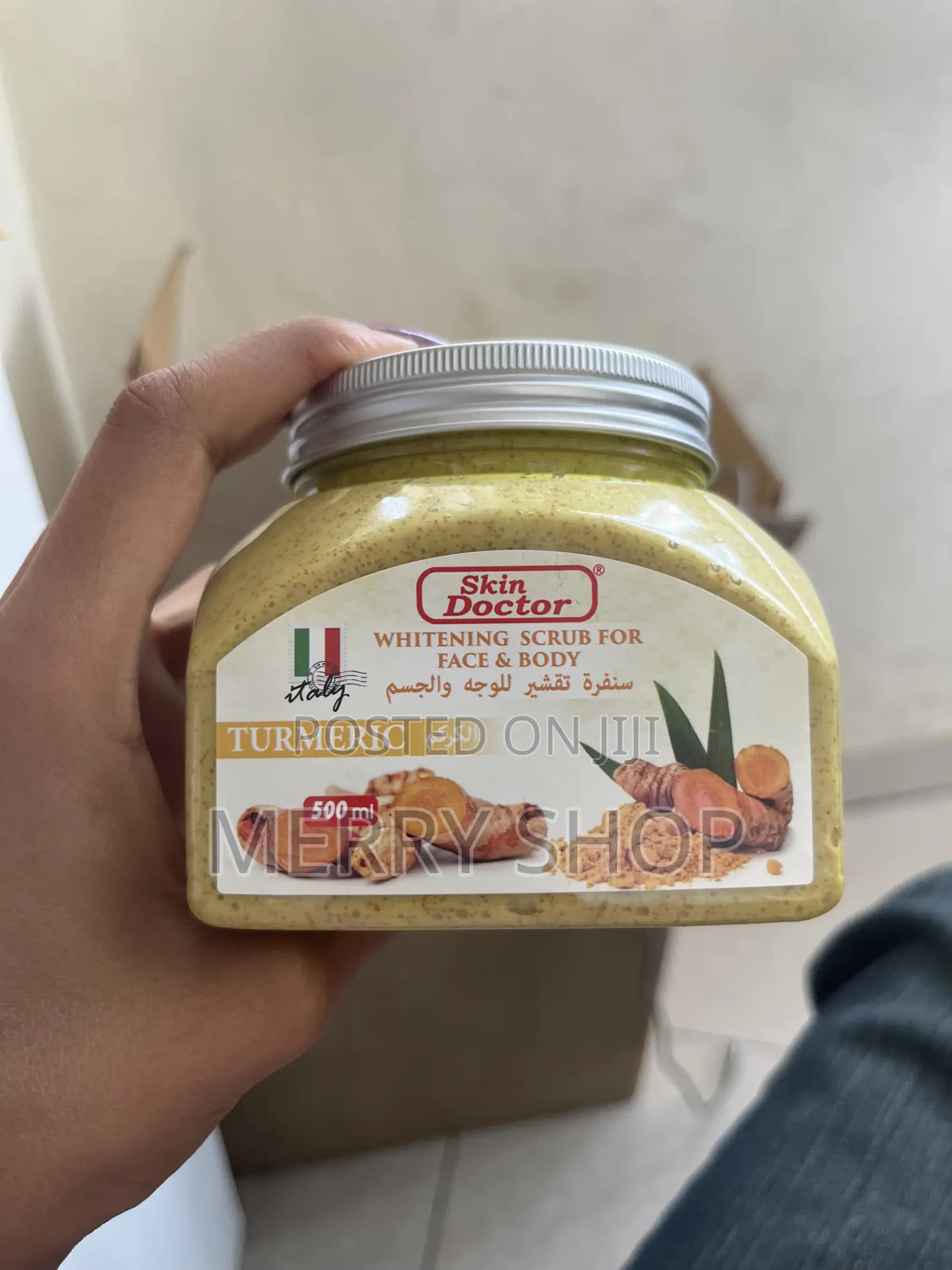 Skin Doctor Turmeric Scrub