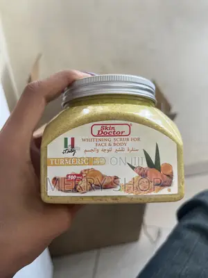 Skin Doctor Turmeric Scrub