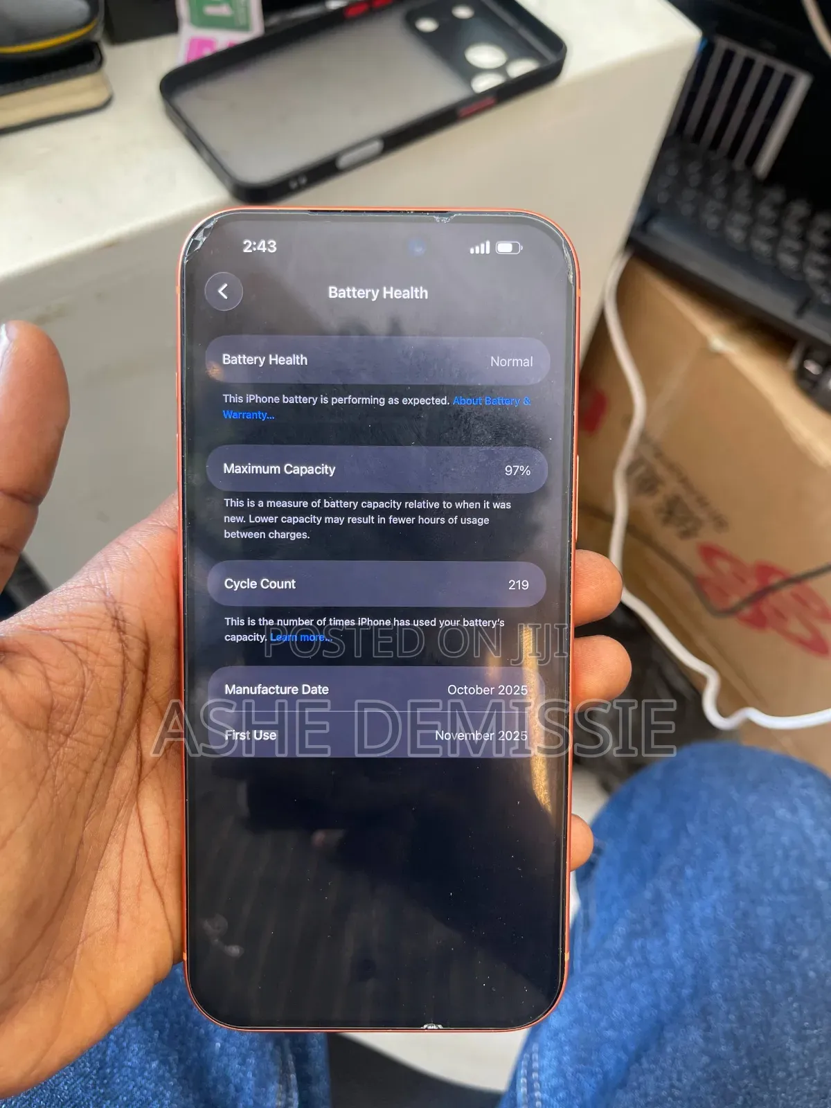 Apple iPhone 17 Pro Max 256 GB Blue