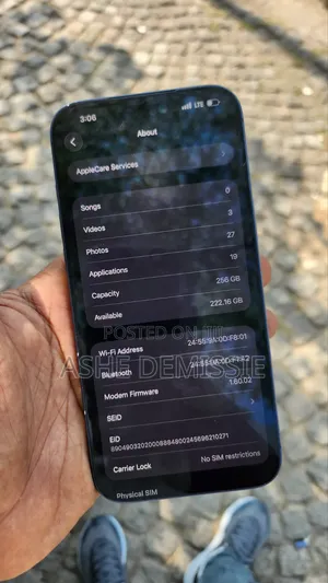 Apple iPhone 17 Pro Max 256 GB Blue