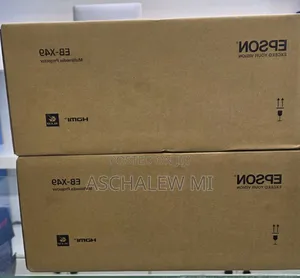 Brand New Epson Projector Model : Eb-X49 Technology: 3lcd,
