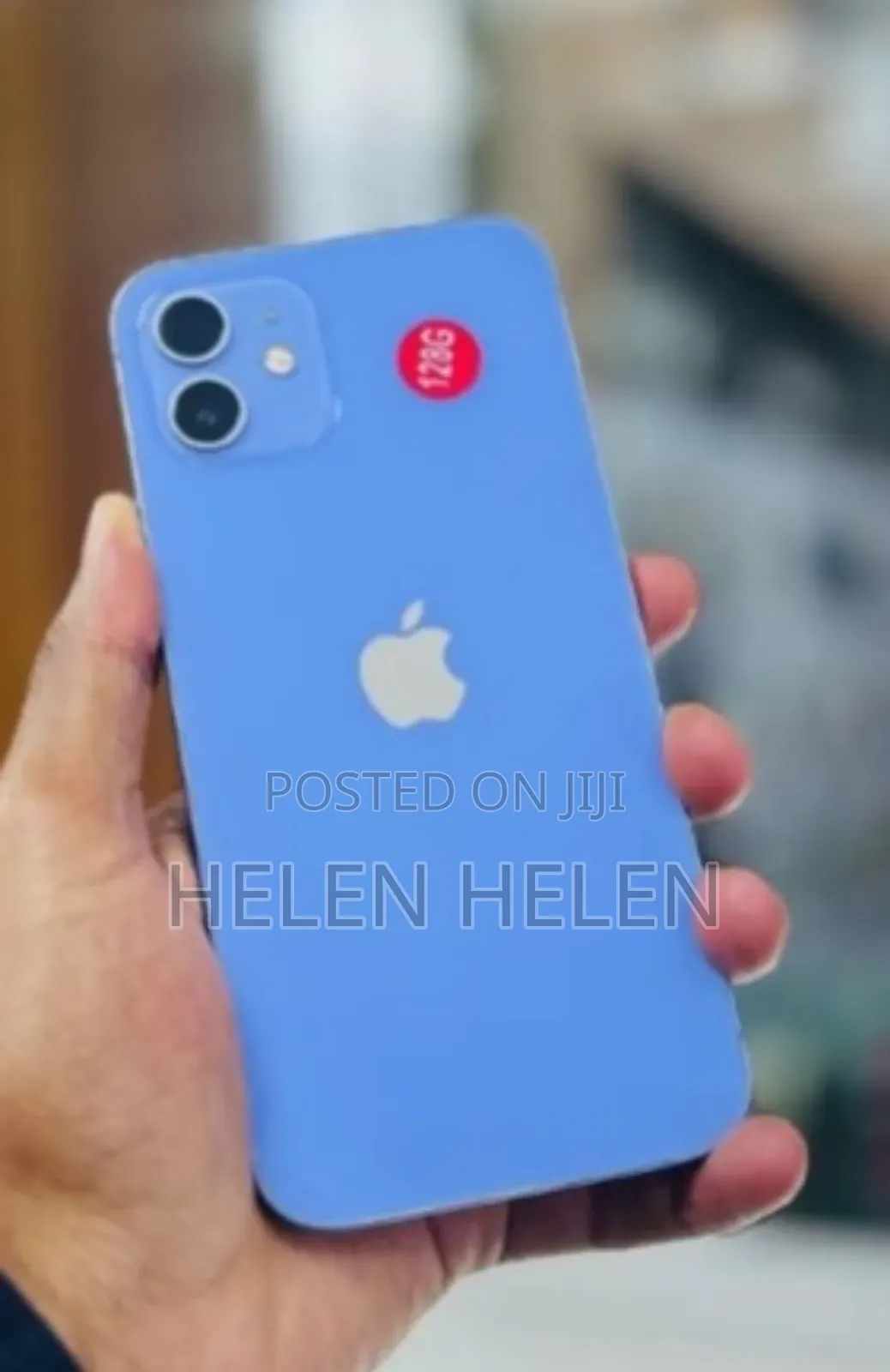 New Apple iPhone 12 128 GB Blue