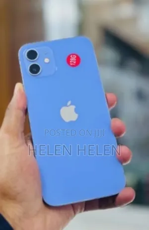 New Apple iPhone 12 128 GB Blue