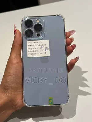 New Apple iPhone 13 Pro Max 256 GB Blue