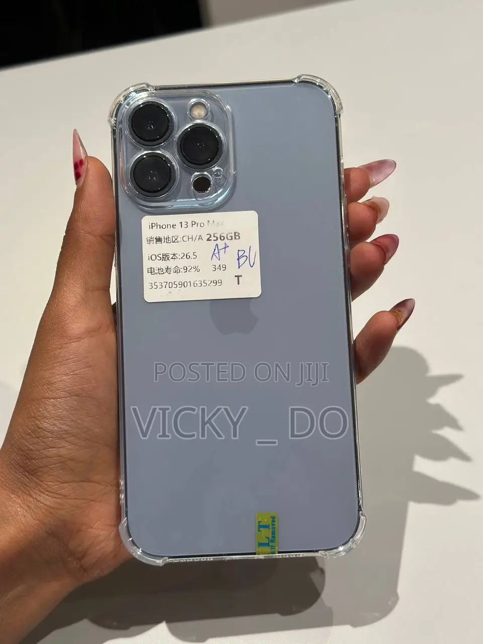 New Apple iPhone 13 Pro Max 256 GB Blue