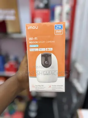 Imou Ranger 2 Wifi Indoor Smart Security Camera (3mp)