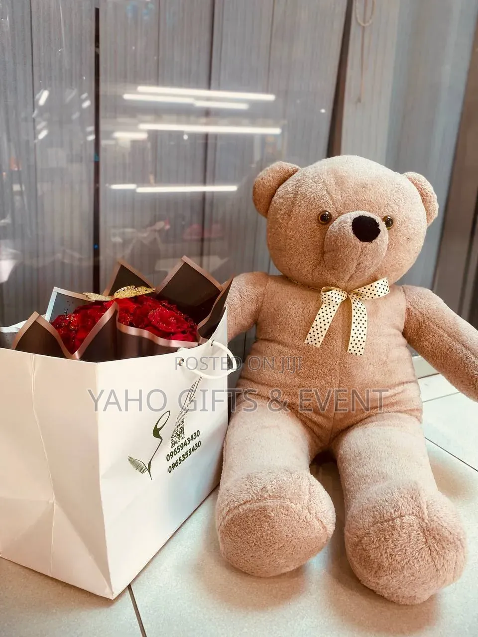 Teddy Bear With Gift Set