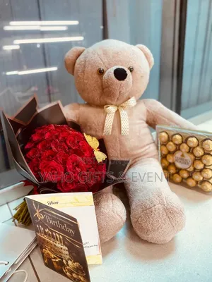 Teddy Bear With Gift Set