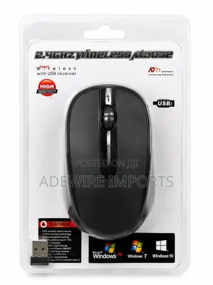 Aa-10 2.4ghz Wireless Mouse With Vat